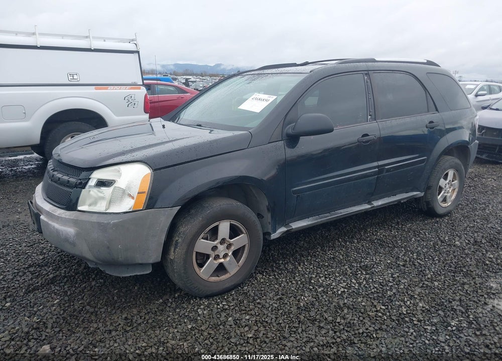 2005 CHEVROLET EQUINOX LS VIN: 2CNDL23F856065211