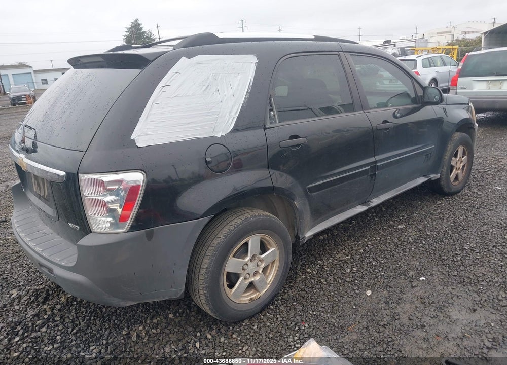 2005 CHEVROLET EQUINOX LS VIN: 2CNDL23F856065211