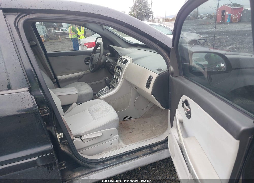 2005 CHEVROLET EQUINOX LS VIN: 2CNDL23F856065211