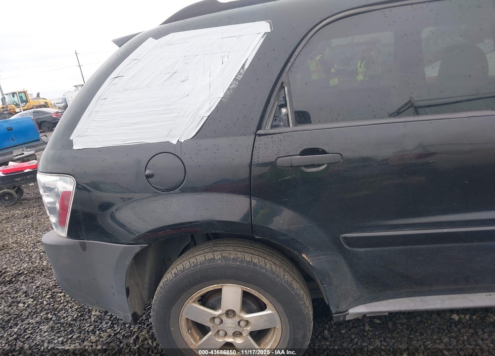 2005 CHEVROLET EQUINOX LS VIN: 2CNDL23F856065211