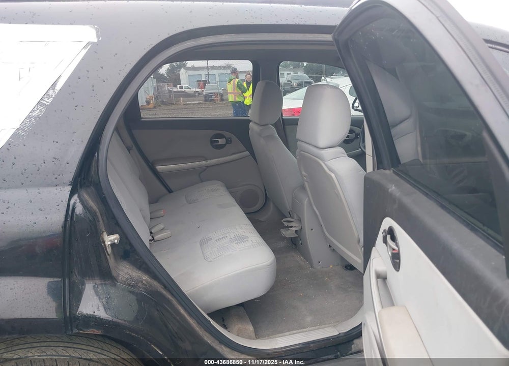 2005 CHEVROLET EQUINOX LS VIN: 2CNDL23F856065211