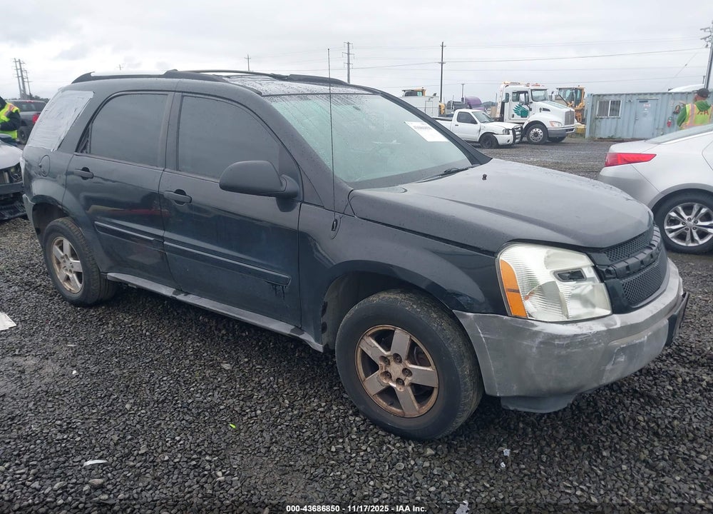 2005 CHEVROLET EQUINOX LS VIN: 2CNDL23F856065211