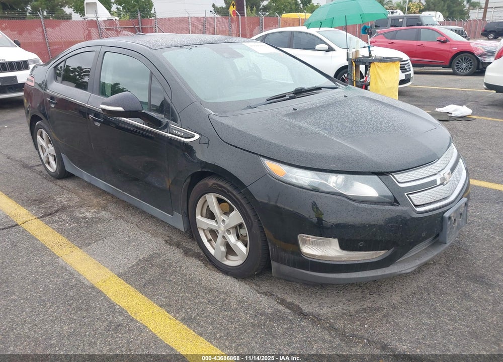 2014 CHEVROLET VOLT VIN: 1G1RH6E49EU156951