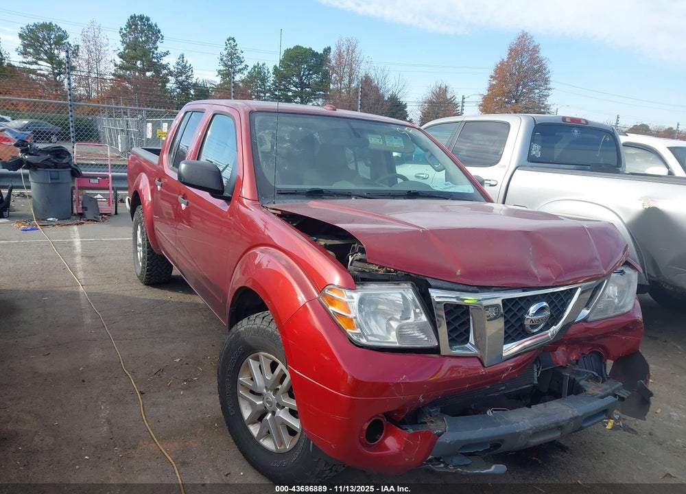 2014 NISSAN FRONTIER SV VIN: 1N6AD0ER6EN711063