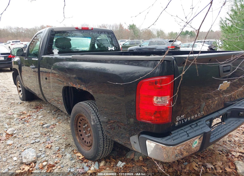 2008 CHEVROLET SILVERADO 1500 WORK TRUCK VIN: 1GCEC14X48Z328085