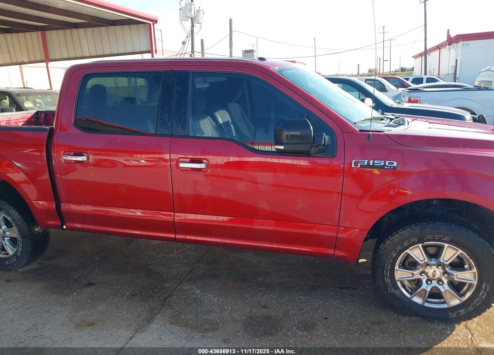 2015 FORD F-150 XLT VIN: 1FTEW1EF0FKE47853