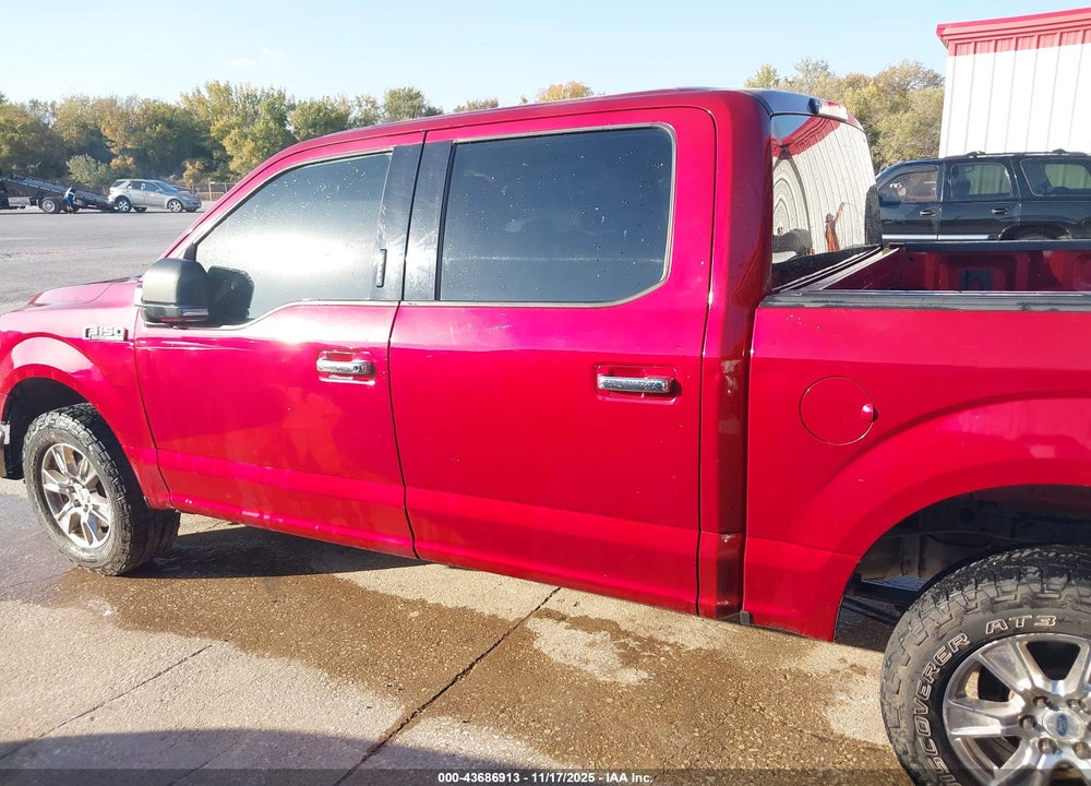 2015 FORD F-150 XLT VIN: 1FTEW1EF0FKE47853