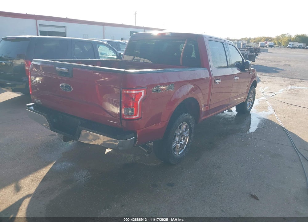 2015 FORD F-150 XLT VIN: 1FTEW1EF0FKE47853