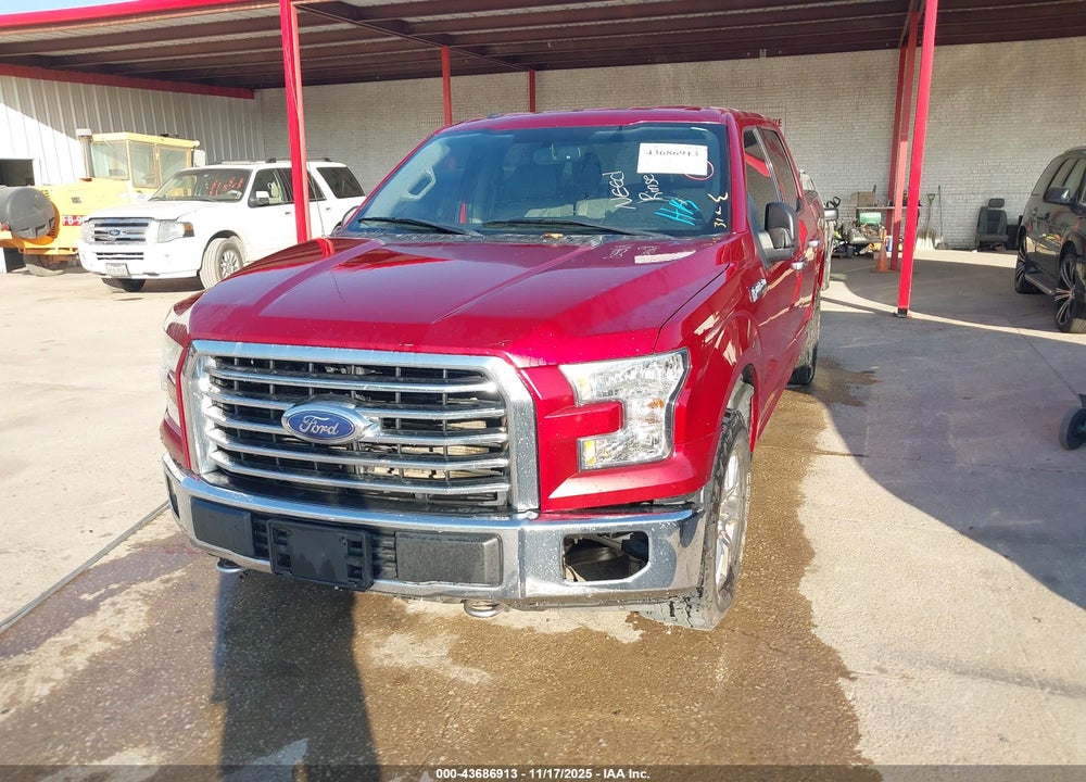 2015 FORD F-150 XLT VIN: 1FTEW1EF0FKE47853