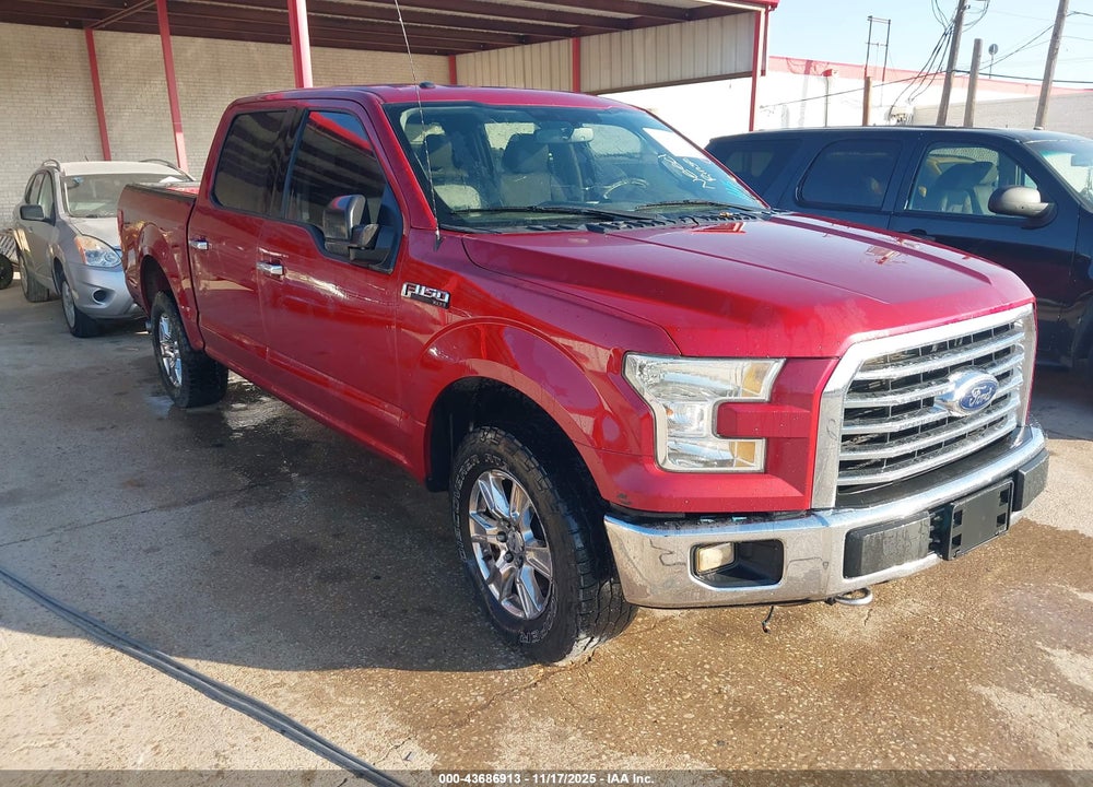 2015 FORD F-150 XLT VIN: 1FTEW1EF0FKE47853