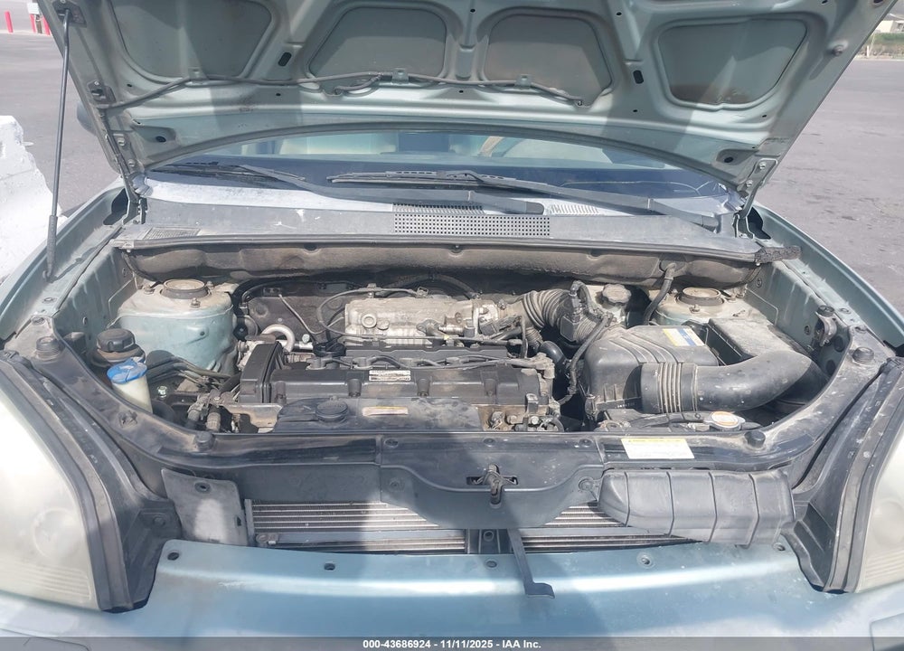 2007 HYUNDAI TUCSON GLS VIN: KM8JM12B57U497865