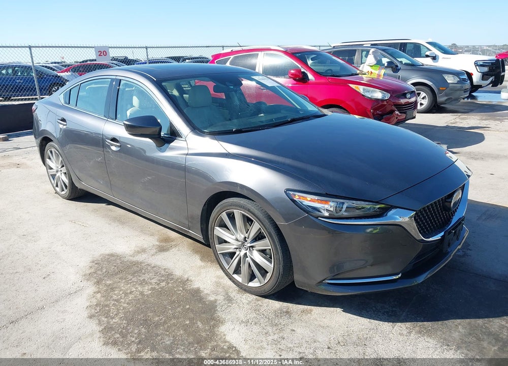 2020 MAZDA 6 GRAND TOURING RESERVE VIN: JM1GL1WY8L1526562
