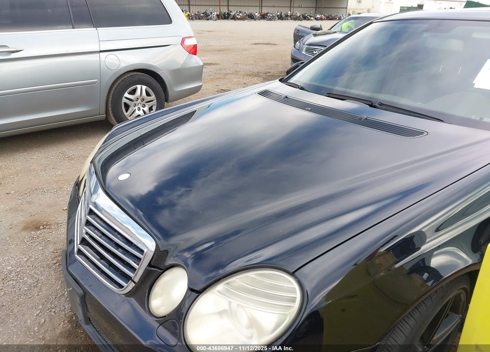 2009 MERCEDES-BENZ E-CLASS VIN: WDBUF56X59B423500