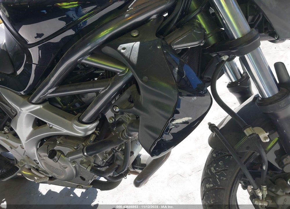 2009 SUZUKI SFV650 VIN: JS1VP55AX92101266