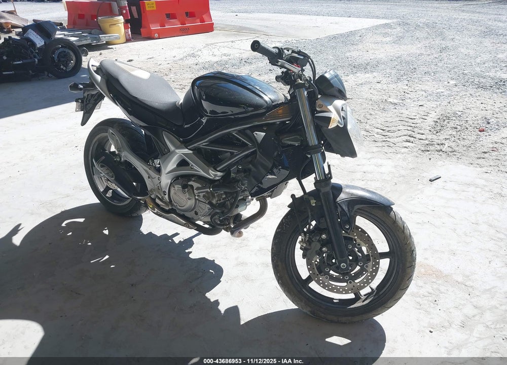 2009 SUZUKI SFV650 VIN: JS1VP55AX92101266
