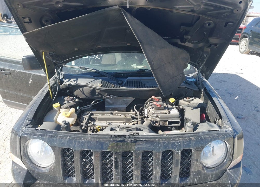 2016 JEEP PATRIOT SPORT VIN: 1C4NJPBA6GD670365