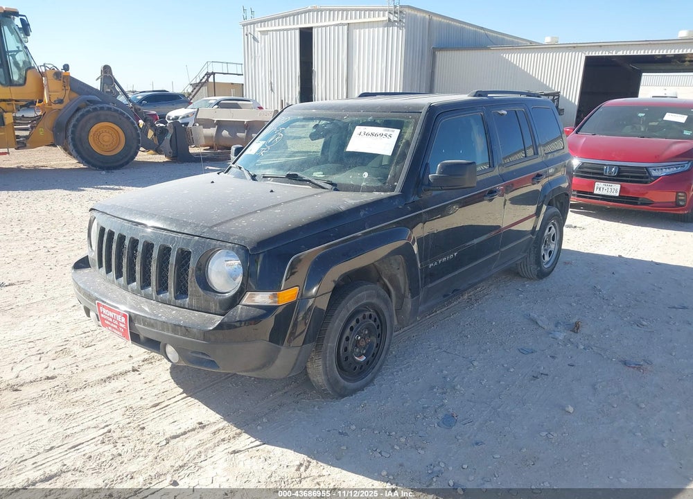 2016 JEEP PATRIOT SPORT VIN: 1C4NJPBA6GD670365