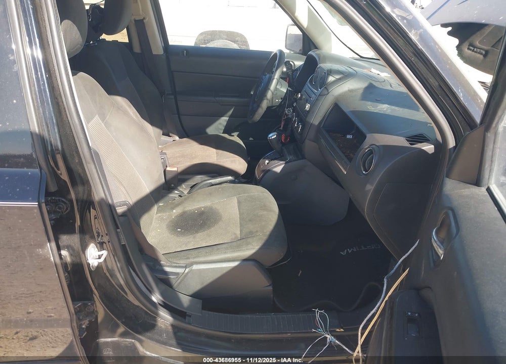 2016 JEEP PATRIOT SPORT VIN: 1C4NJPBA6GD670365