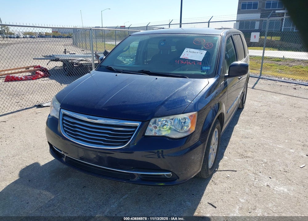 2014 CHRYSLER TOWN & COUNTRY TOURING VIN: 2C4RC1BG6ER196053
