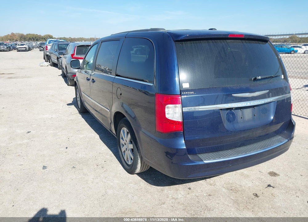 2014 CHRYSLER TOWN & COUNTRY TOURING VIN: 2C4RC1BG6ER196053