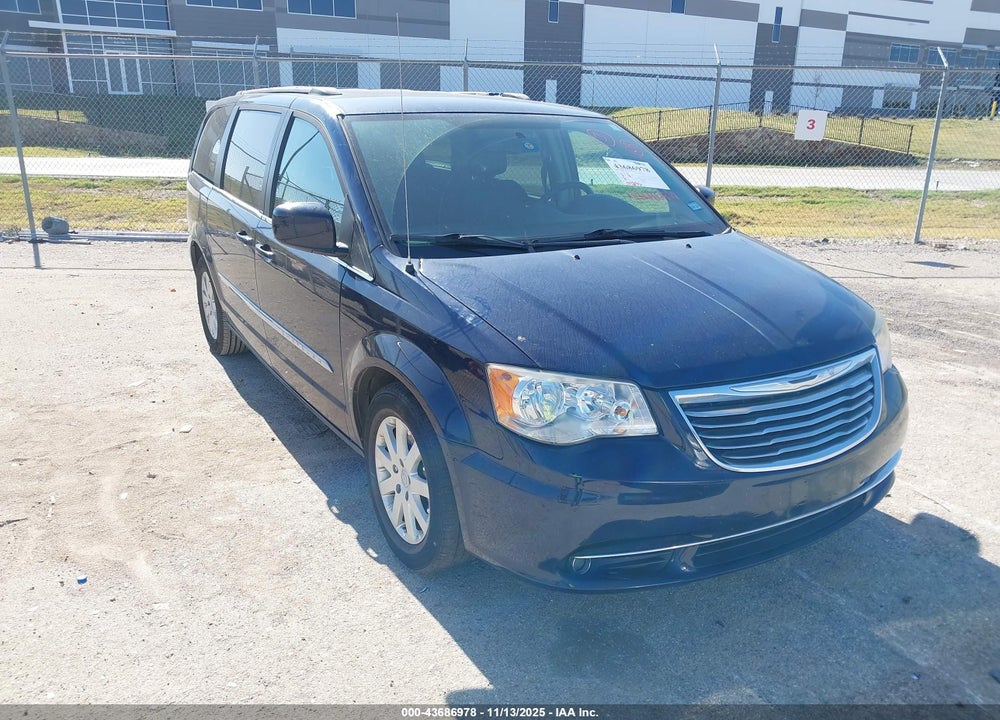 2014 CHRYSLER TOWN & COUNTRY TOURING VIN: 2C4RC1BG6ER196053