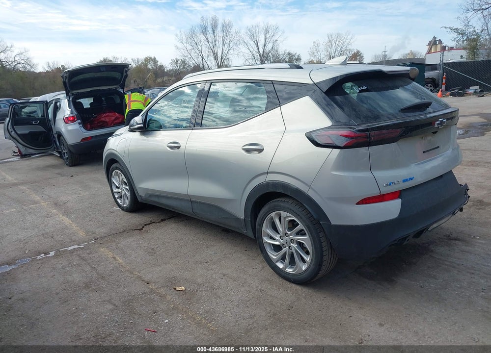 2023 CHEVROLET BOLT EUV VIN: 1G1FY6S07P4133921