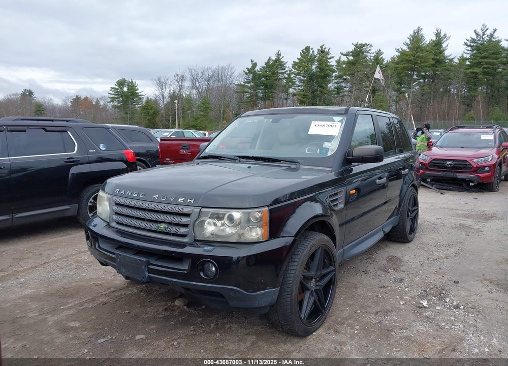 2006 LAND ROVER RANGE ROVER SPORT HSE VIN: SALSF25466A962698