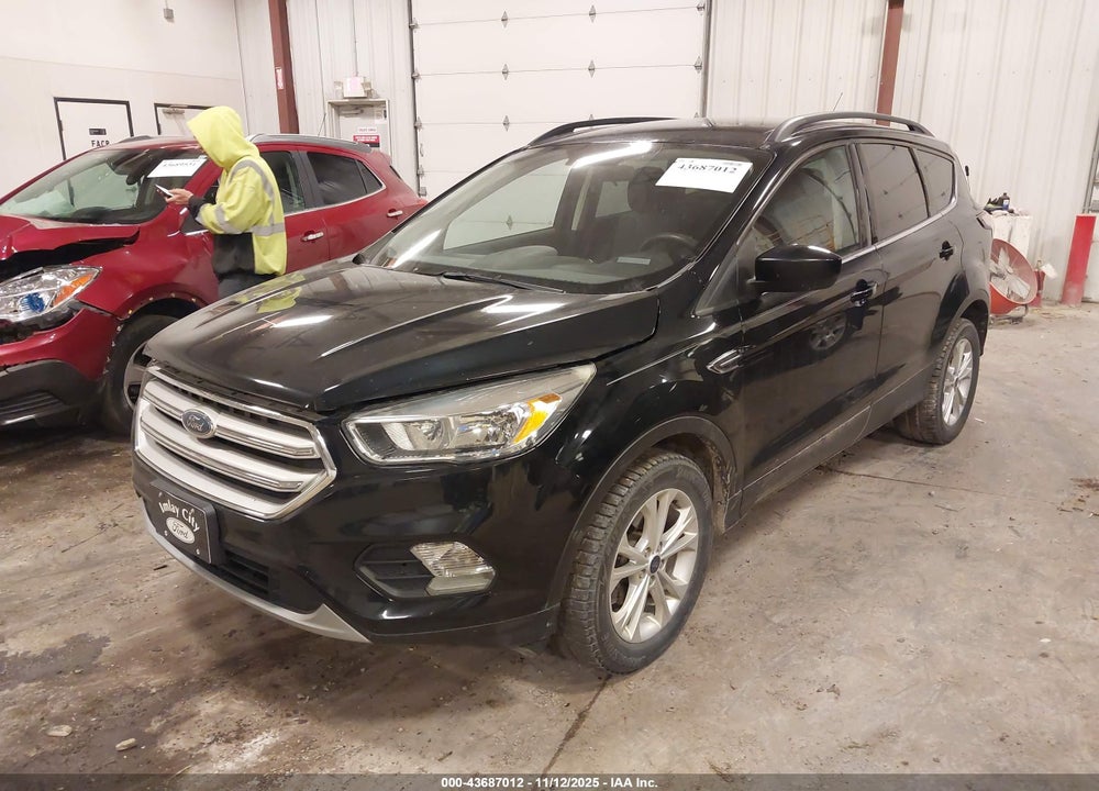 2018 FORD ESCAPE SE VIN: 1FMCU0GD5JUC58336