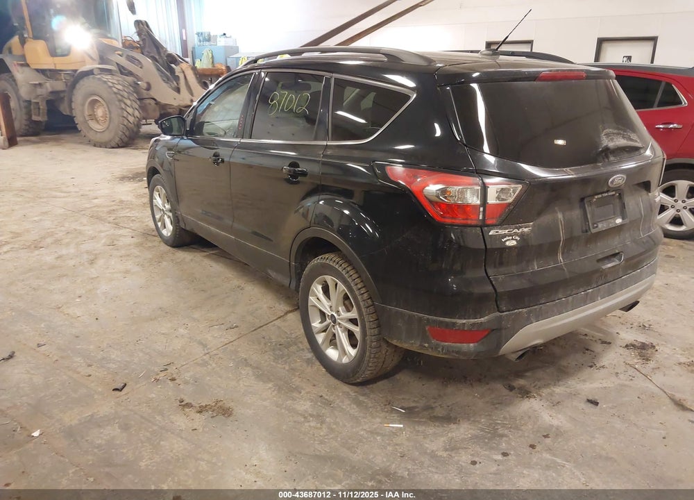 2018 FORD ESCAPE SE VIN: 1FMCU0GD5JUC58336