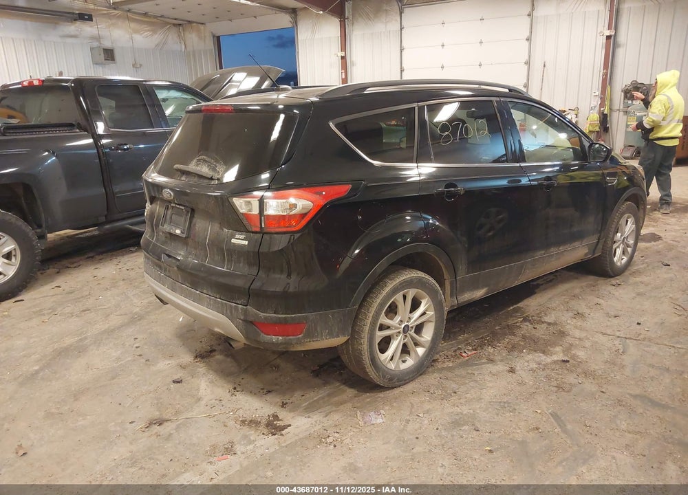 2018 FORD ESCAPE SE VIN: 1FMCU0GD5JUC58336