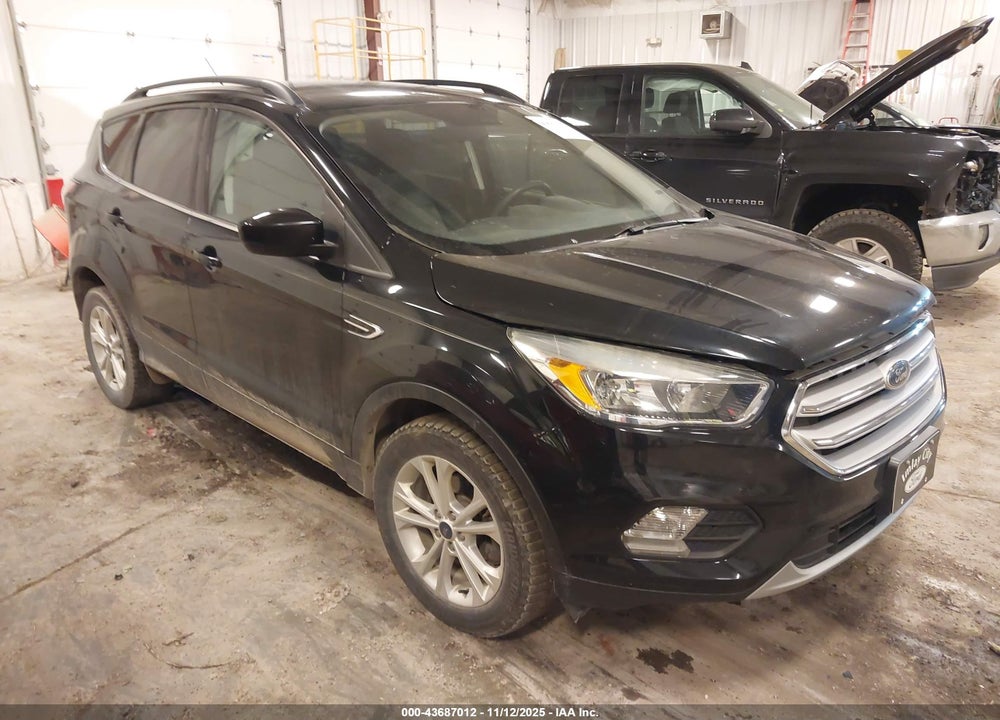 2018 FORD ESCAPE SE VIN: 1FMCU0GD5JUC58336