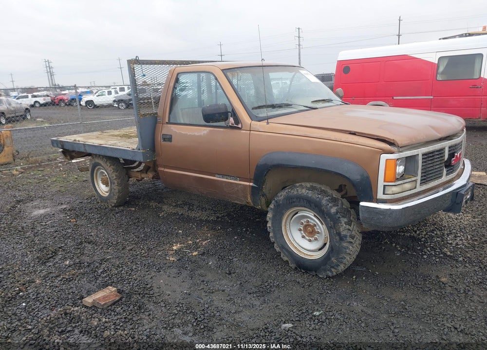 1989 GMC SIERRA K3500 VIN: 1GTGK34N0KE542964