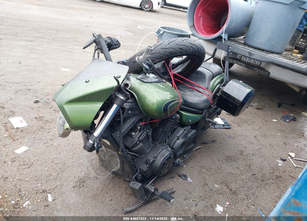 2015 YAMAHA XVS1300 CUC VIN: JYAVP33Y6FA001155