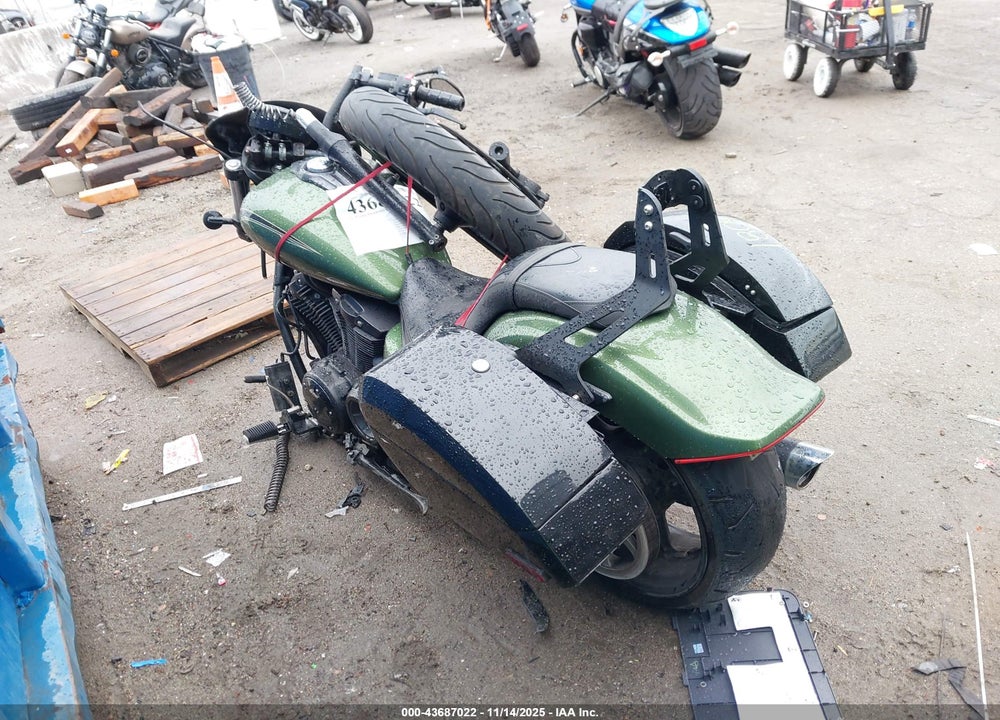 2015 YAMAHA XVS1300 CUC VIN: JYAVP33Y6FA001155