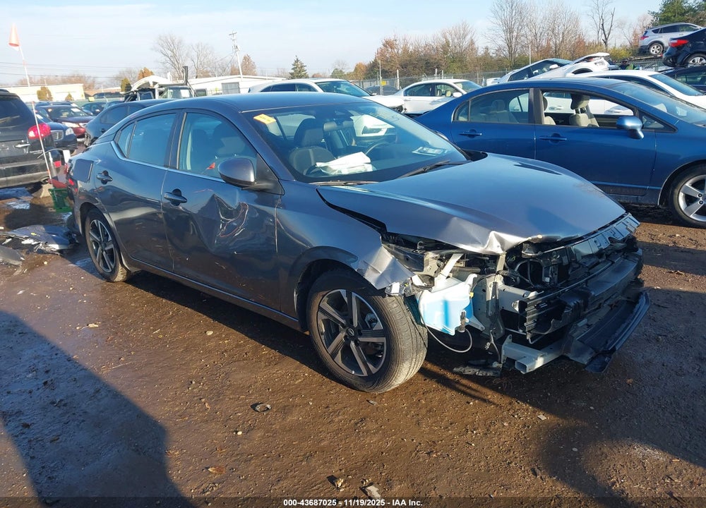 2024 NISSAN SENTRA SV XTRONIC CVT VIN: 3N1AB8CV8RY253030