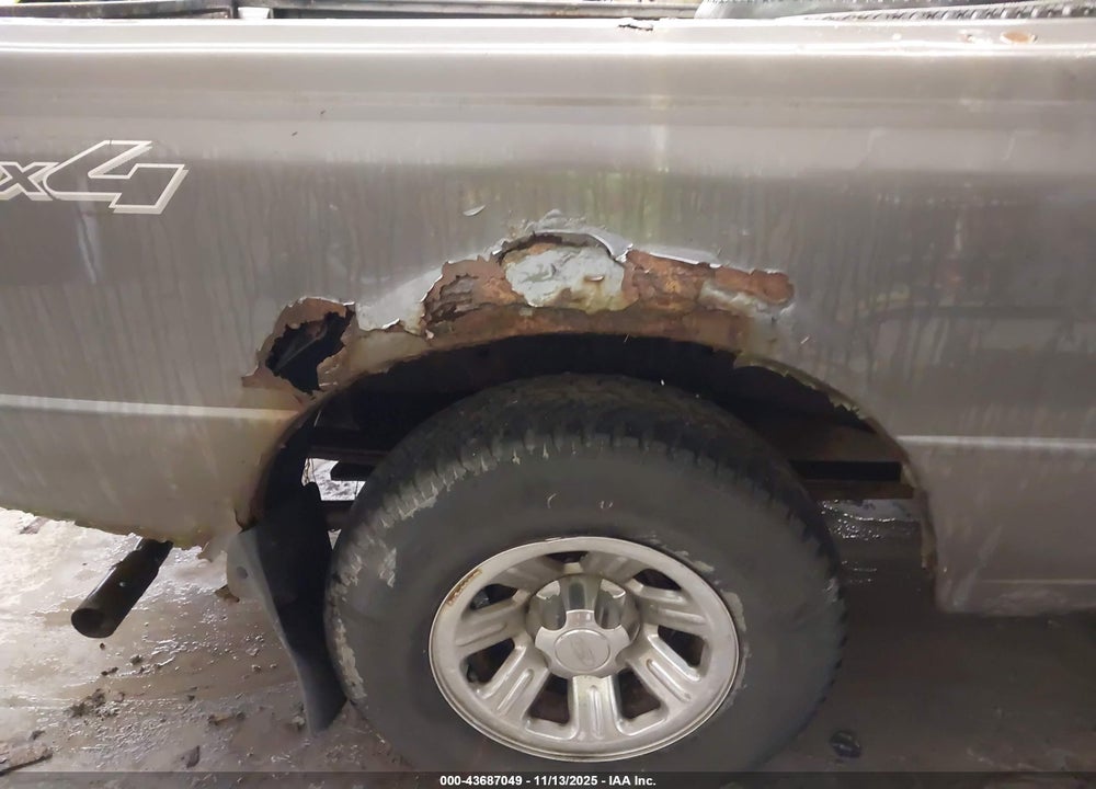 2009 FORD RANGER FX4 OFF-ROAD/SPORT/XLT VIN: 1FTZR45E29PA56194
