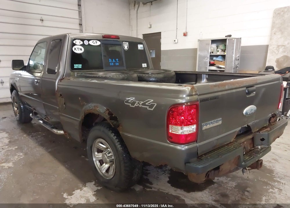 2009 FORD RANGER FX4 OFF-ROAD/SPORT/XLT VIN: 1FTZR45E29PA56194