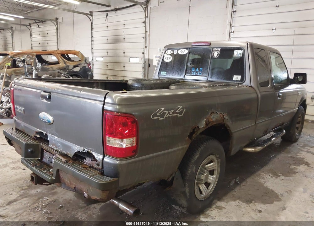 2009 FORD RANGER FX4 OFF-ROAD/SPORT/XLT VIN: 1FTZR45E29PA56194