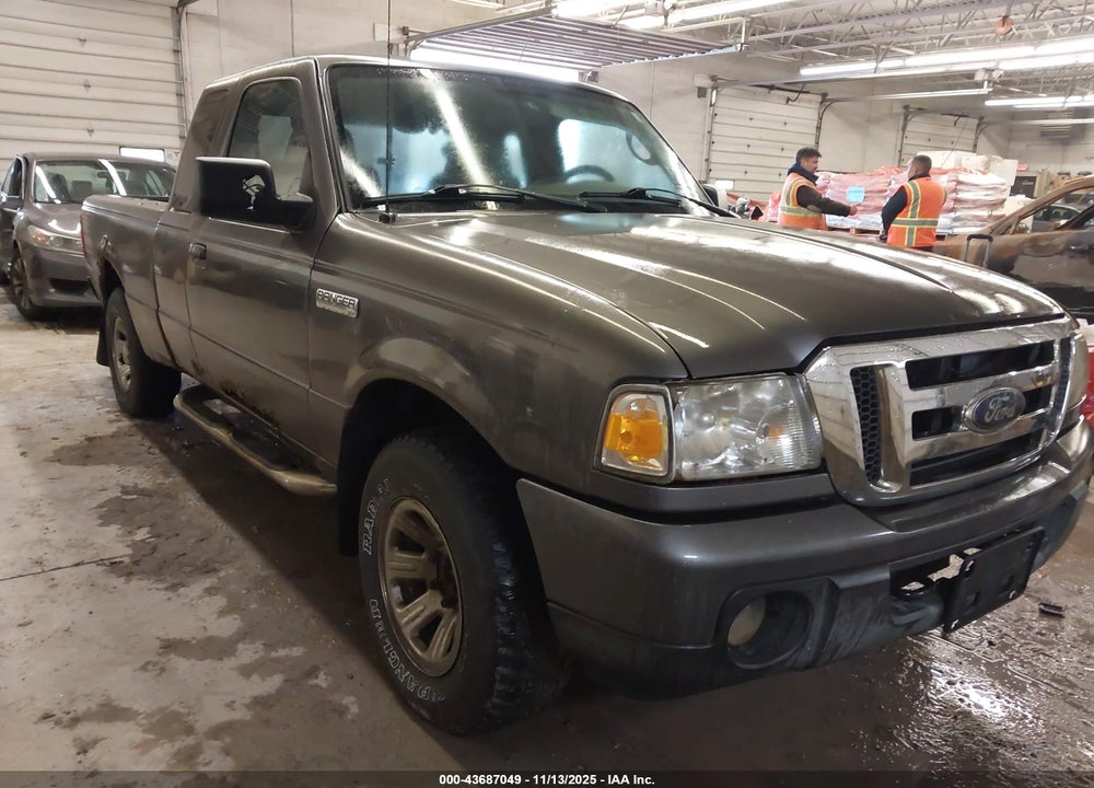 2009 FORD RANGER FX4 OFF-ROAD/SPORT/XLT VIN: 1FTZR45E29PA56194