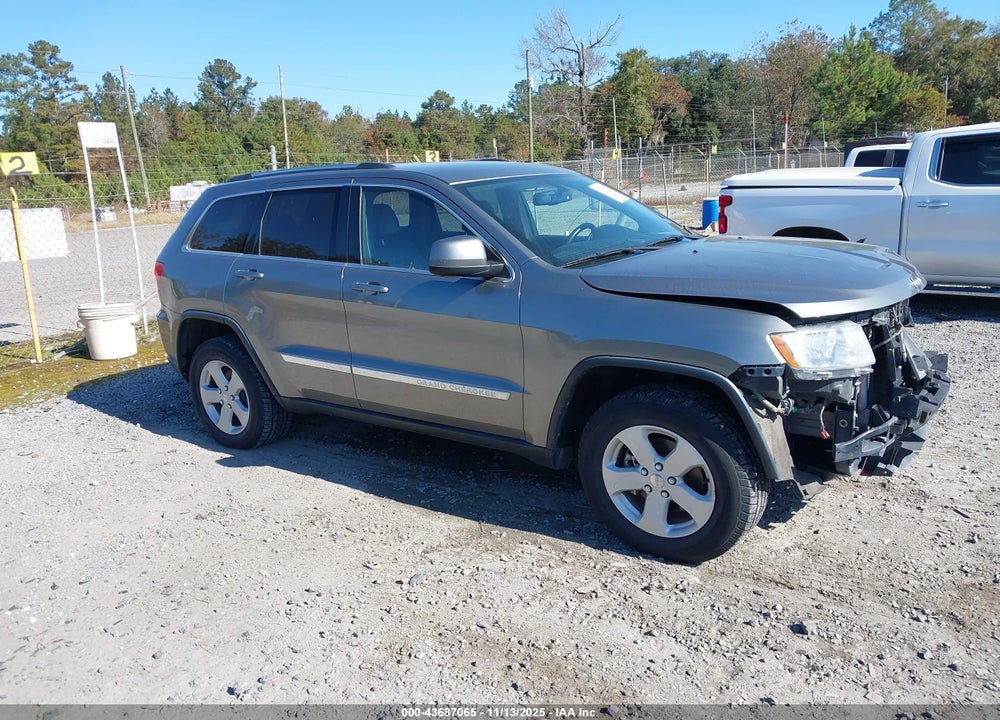 2013 LAREDO JEEP GRAND CHEROKEE VIN: 1C4RJEAG2DC589232