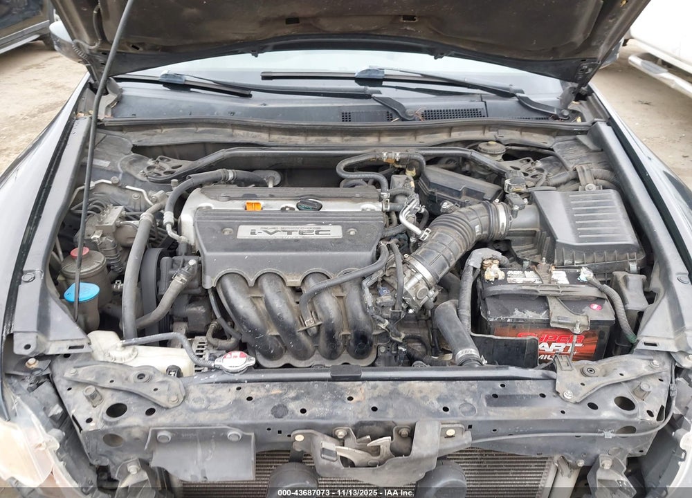 2008 HONDA ACCORD 2.4 EX-L VIN: JHMCP26808C064873