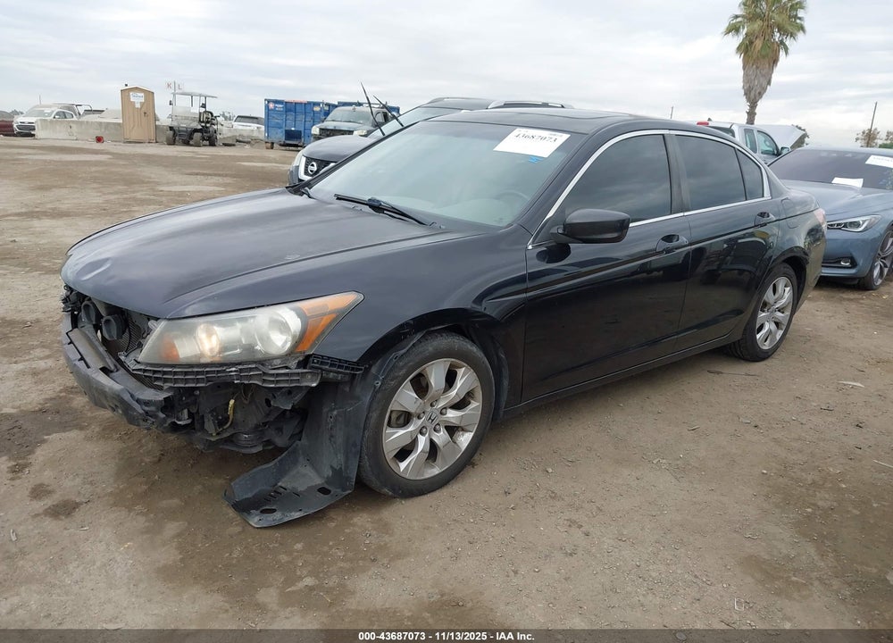 2008 HONDA ACCORD 2.4 EX-L VIN: JHMCP26808C064873