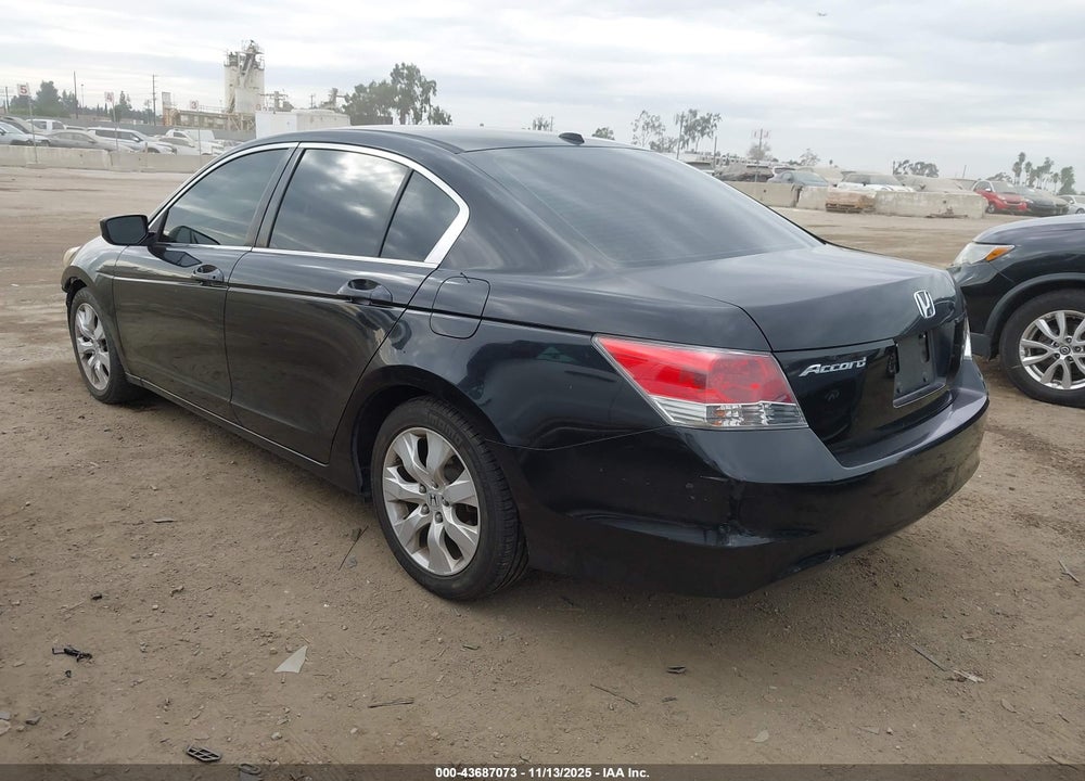 2008 HONDA ACCORD 2.4 EX-L VIN: JHMCP26808C064873