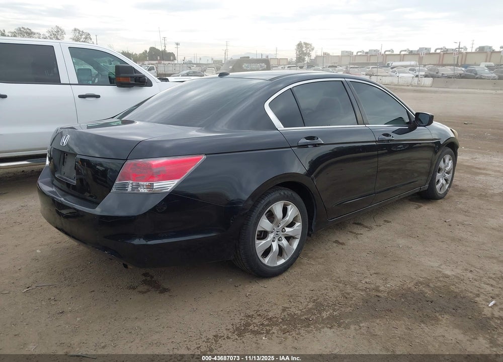 2008 HONDA ACCORD 2.4 EX-L VIN: JHMCP26808C064873