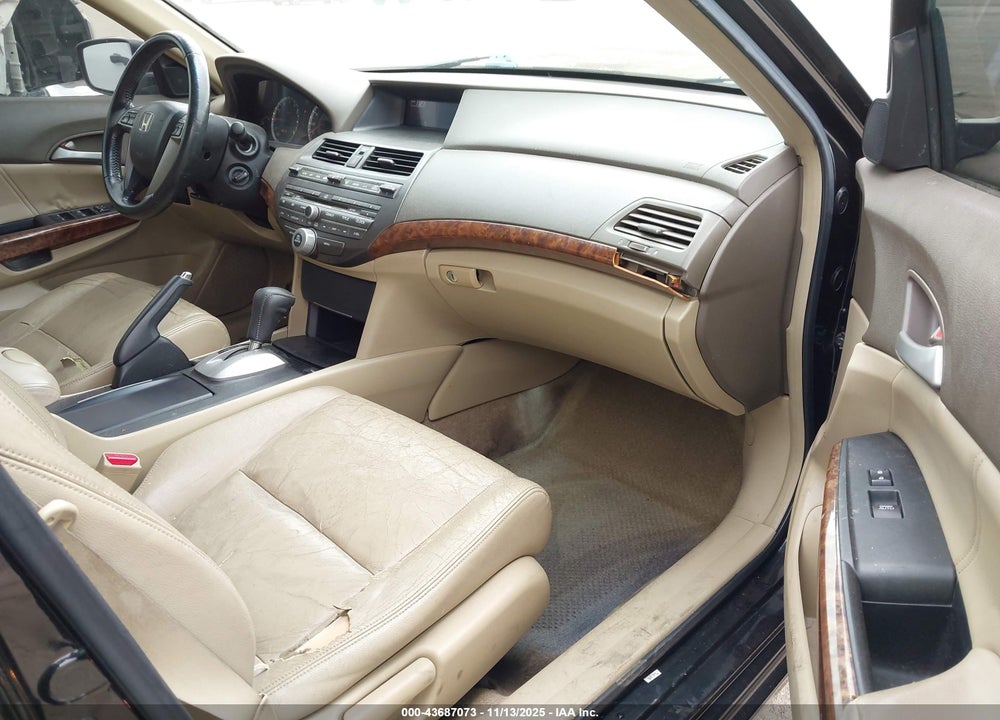 2008 HONDA ACCORD 2.4 EX-L VIN: JHMCP26808C064873