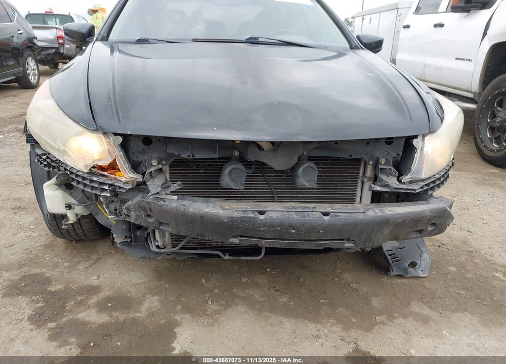 2008 HONDA ACCORD 2.4 EX-L VIN: JHMCP26808C064873