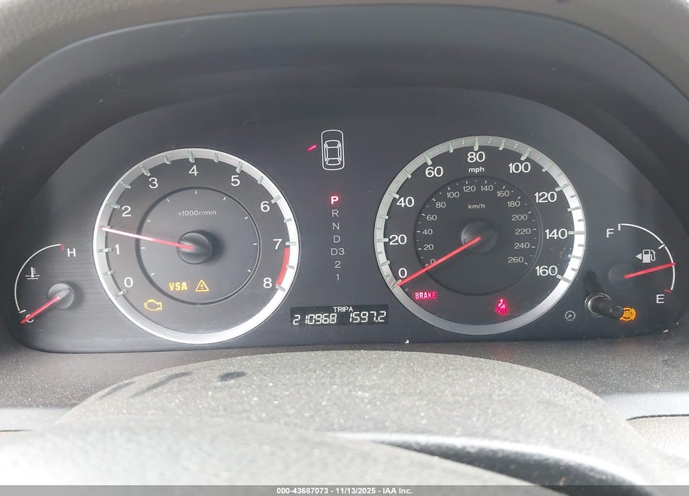 2008 HONDA ACCORD 2.4 EX-L VIN: JHMCP26808C064873