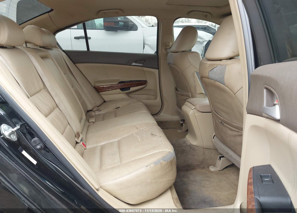 2008 HONDA ACCORD 2.4 EX-L VIN: JHMCP26808C064873