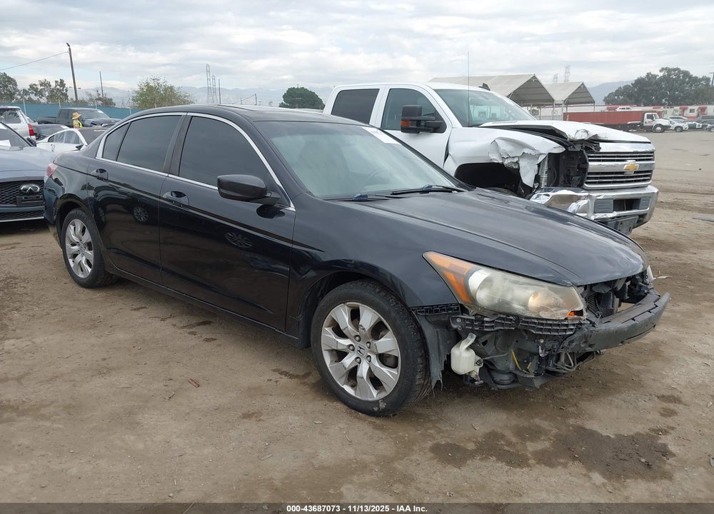 2008 HONDA ACCORD 2.4 EX-L VIN: JHMCP26808C064873