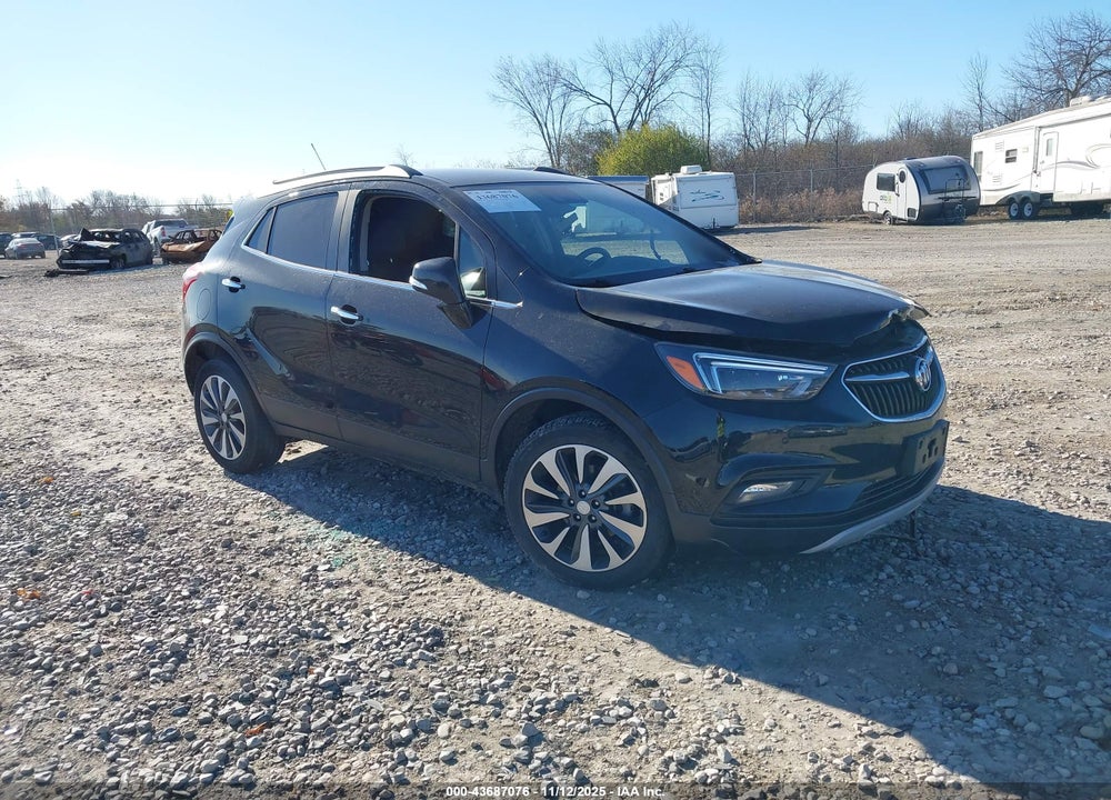2019 BUICK ENCORE AWD ESSENCE VIN: KL4CJGSB0KB716285